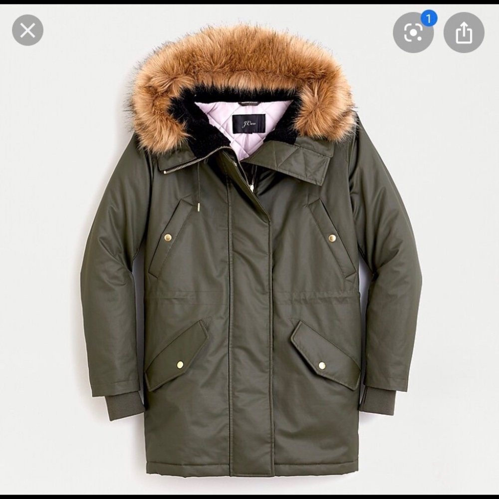 JCrew Perfect Winter Parka